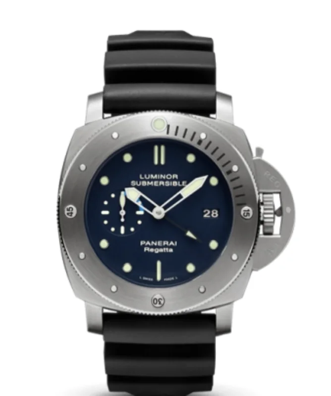 Panerai Luminor Submersible 1950 REGATTA 3 DAYS GTM AUTOMATIC TITANIUM